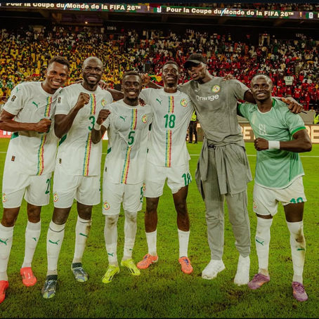 Sadio Mané, Iliman Ndiaye et Habib Diallo réagissent après la qualification historique du Sénégal pour le Mondial 2026