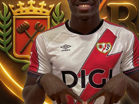Nobel Mendy quitte le Betis et rejoint le Rayo Vallecano en prêt