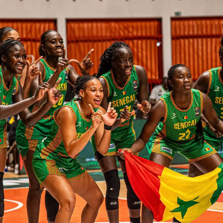 Afrobasket Féminin : Les Lionnes domptent les Eléphantes à domicile