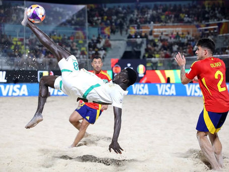 Beach Soccer – Le Sénégal domine l’Espagne (4-1)