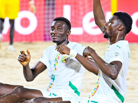 Coupe du Monde Beach Soccer : Le Sénégal enchaîne face à Tahiti !