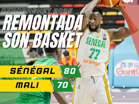 Afrobasket 2025 : Les Lions renversent le Mali et terminent 2e du groupe D