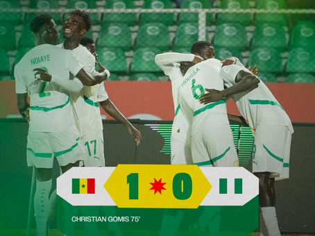 CHAN 2024 : Le Sénégal débute avec une victoire contre le Nigeria