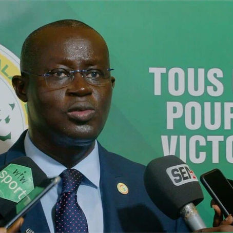 “Tout est mis en place pour jouer et gagner”: Augustin Senghor rassure avant le match contre le Soudan