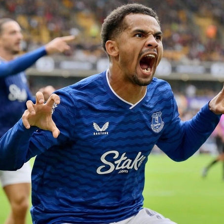 Premier League : Iliman Ndiaye brille et permet à Everton de l’emporter à Wolverhampton (3-2)