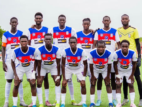 Ligue 2 : Le DUC inflige sa première défaite à Niarry Tally