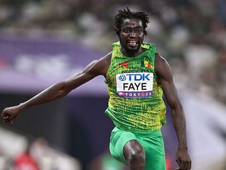Mondiaux d’athlétisme : Amath Faye éliminé, Saly Sarr, dernier espoir du Sénégal