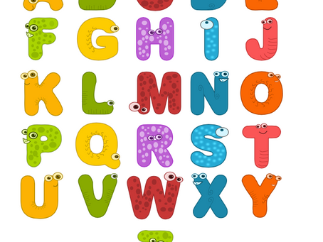 Brincadeira do Alfabeto Musical