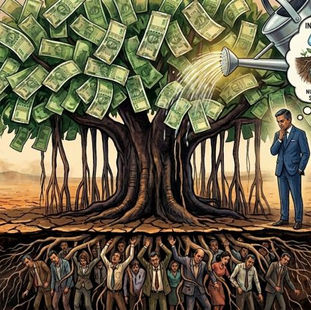 Skill Amplifies Growth, Not Investment