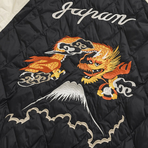 TAION Japan Special Edition Reversible Sukajan Down Jacket | Pereffs
