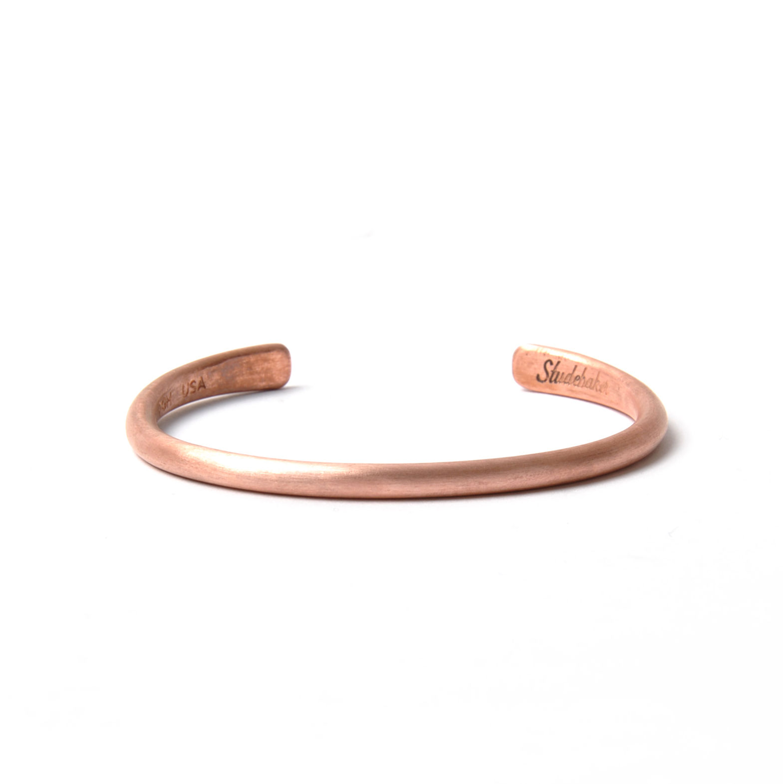 STUDEBAKER METALS Champion Cuff Brushed Copper