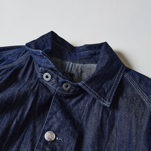 POST O'ALLS Engineer's Jacket 10oz. Indigo Denim | Pereffs