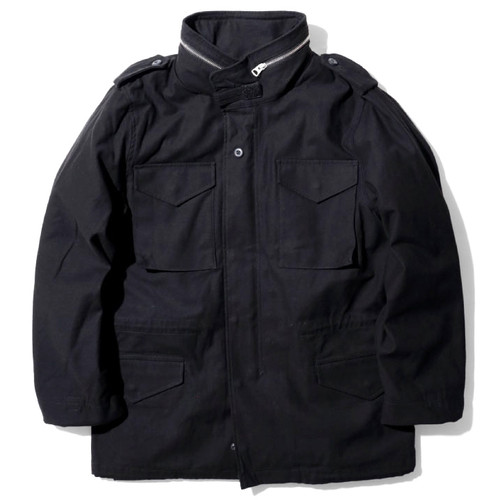 HOUSTON M-65 Jacket with Liner Black | Pereffs