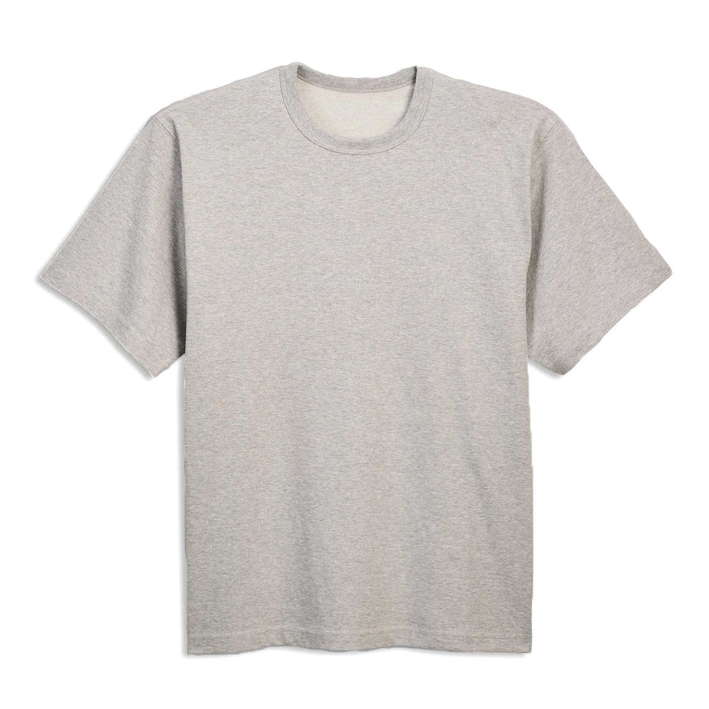 HOUSE OF BLANKS Relaxed Fit T-shirt Heather Grey