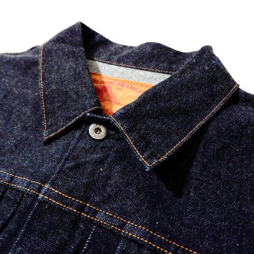 ジャケット・アウター F.O.B FACTORY GARAGE DENIM JACKET 42 FOB FACTORY / F2432 Garage Jacket Selvedge Denim