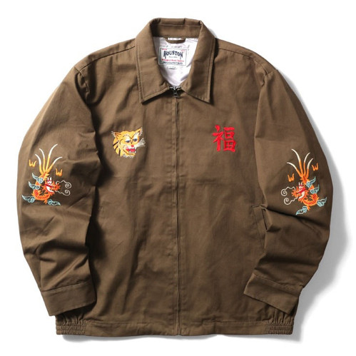 福*寅様 HOUSTON 51365 RAYON VIETNAM JACKET 福*寅様 HOUSTON 51365 RAYON VIETNAM JACKET 福*寅様 HOUSTON