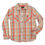 Thumbnail: UES DENIM Heavy Flannel Shirt Orange
