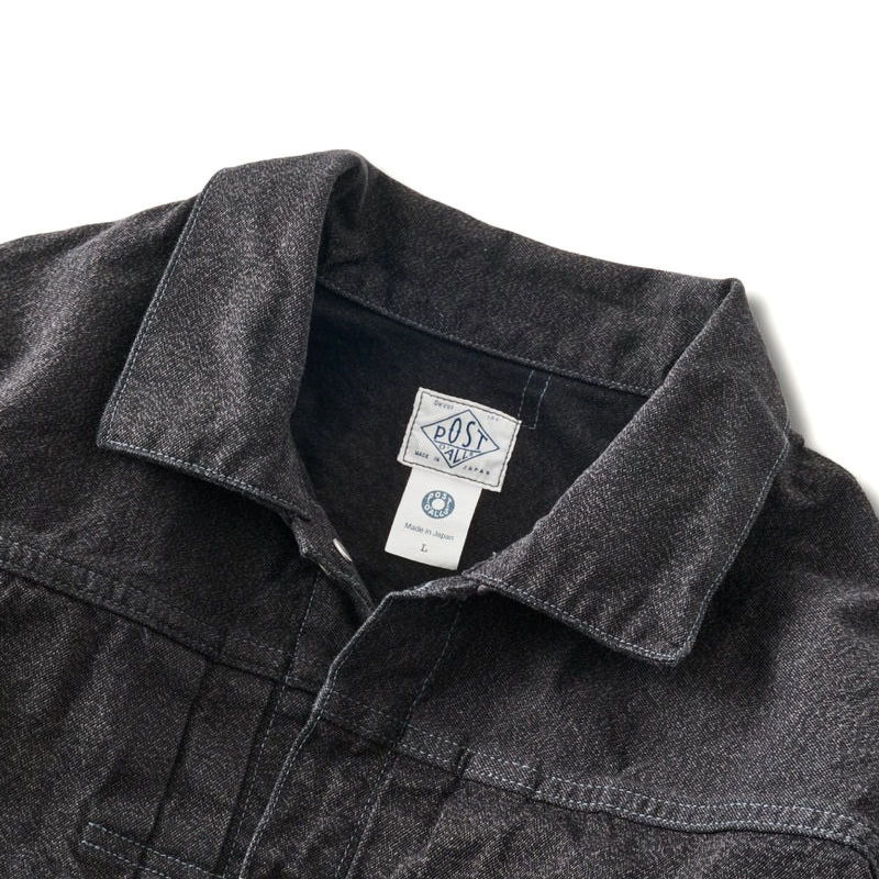 Thumbnail: POST O'ALLS El Ranchero 3 Covert Grey