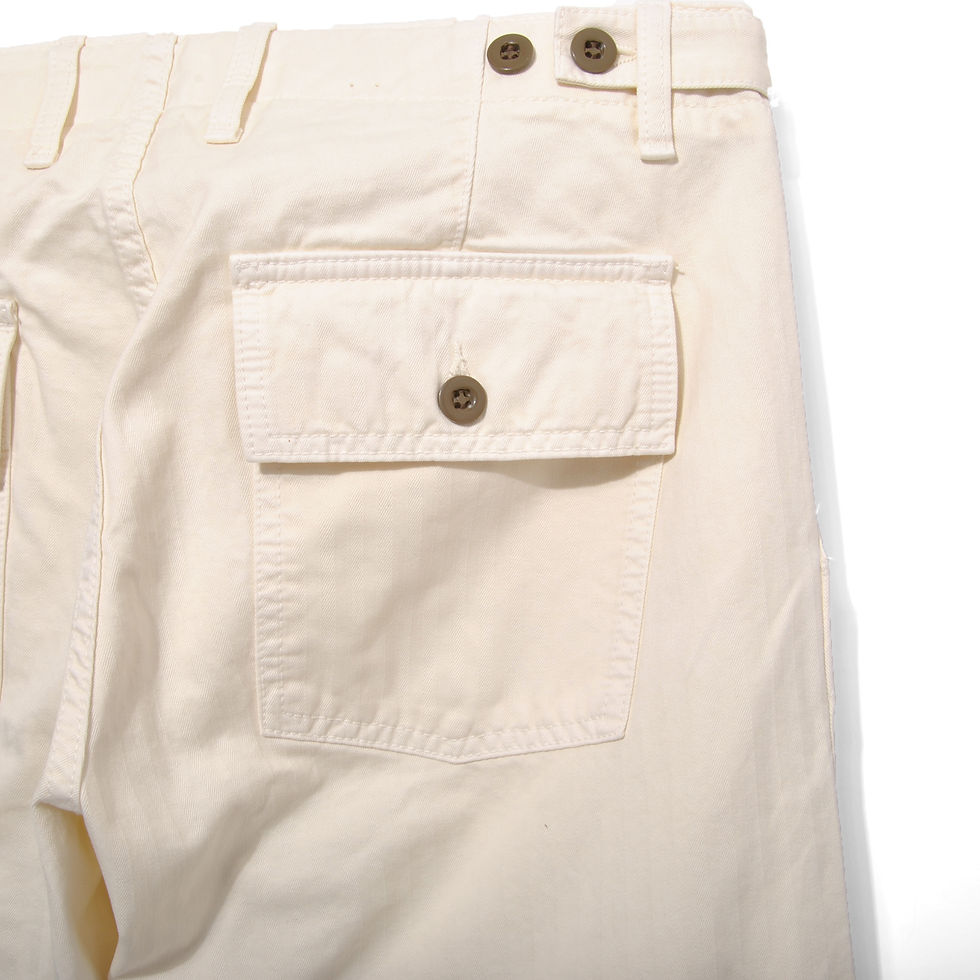 Thumbnail: CHESAPEAKE'S Fatigue Pant Hbt Graves Cream
