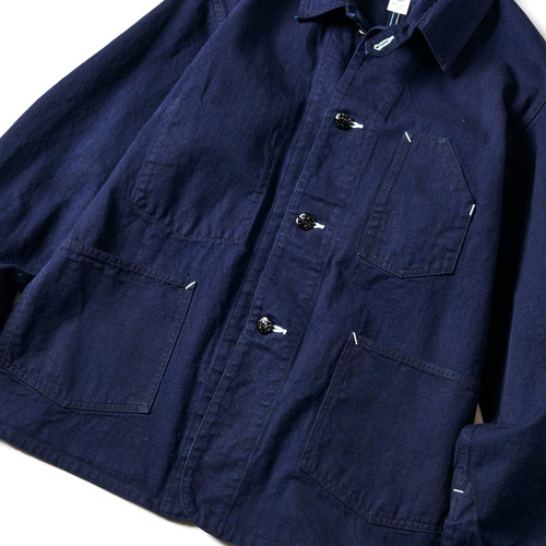 POST OVERALLS 「No.1 Jacket」 POST O'ALLS 【 ポストオーバーオールズ 】 No.1 Jacket Flat Twill