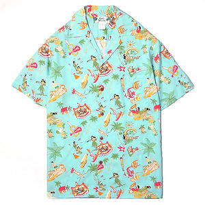TWO PALMS Vintage Aloha Aqua