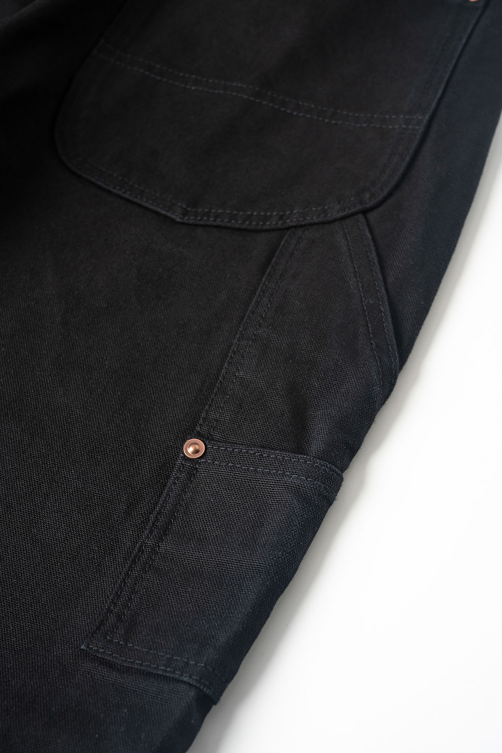 Thumbnail: HORSE PEAK Carpenter Pants Black