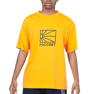 RASSVET Big Logo T-Shirt Orange