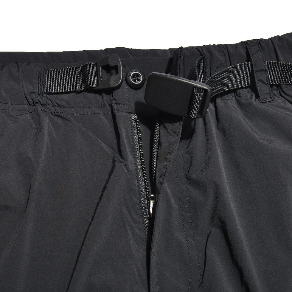 Thumbnail: WILD THINGS Camp Shorts Black