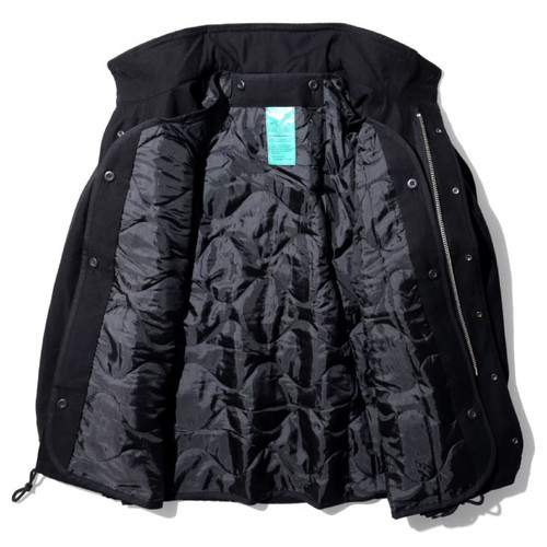 HOUSTON M-65 Jacket with Liner Black | Pereffs