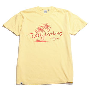 TWO PALMS Clothing Co. T-Shirt Butter