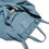 Thumbnail: BUTLER VERNER SAILS Reactive Dyed Slender Handle 2way Tote Blue Grey