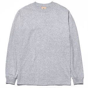 GOODWEAR Modern Fit Long Sleeve Crew Neck Tee Oxford
