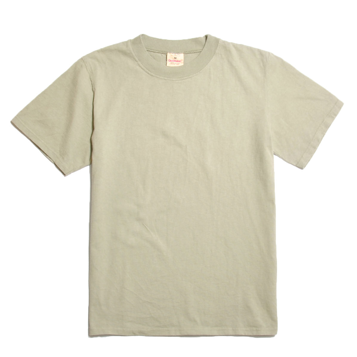 GOODWEAR Classic Fit Crew Neck Tee Shirt Moss