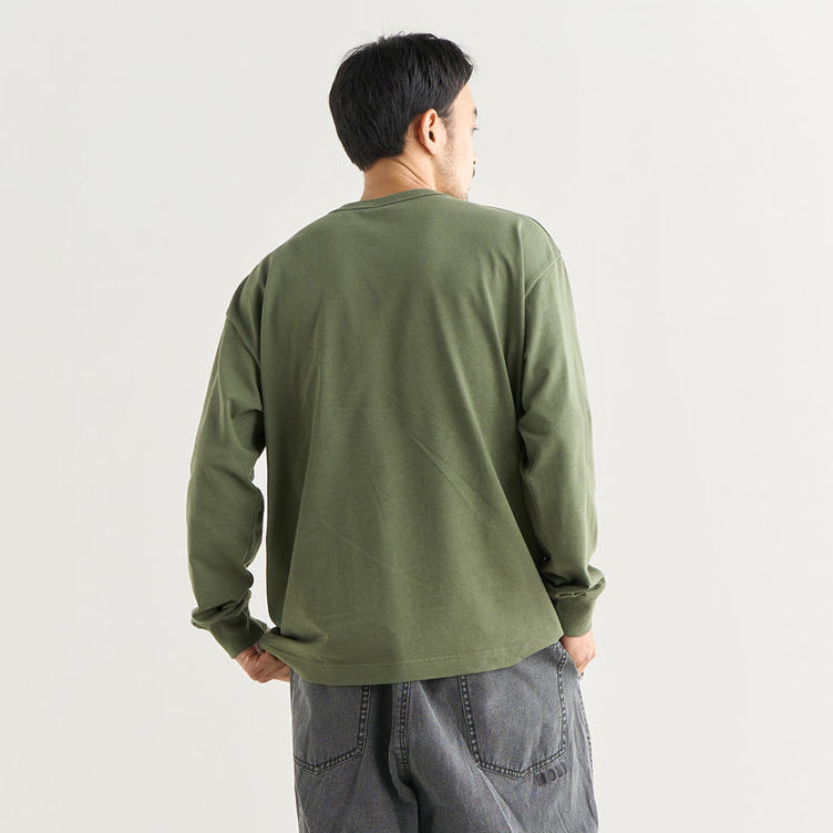 Thumbnail: NANGA×RYUJI KAMIYAMA L/S Tee Green