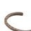 Thumbnail: STUDEBAKER METALS Braddock Cuff Work Patina Copper