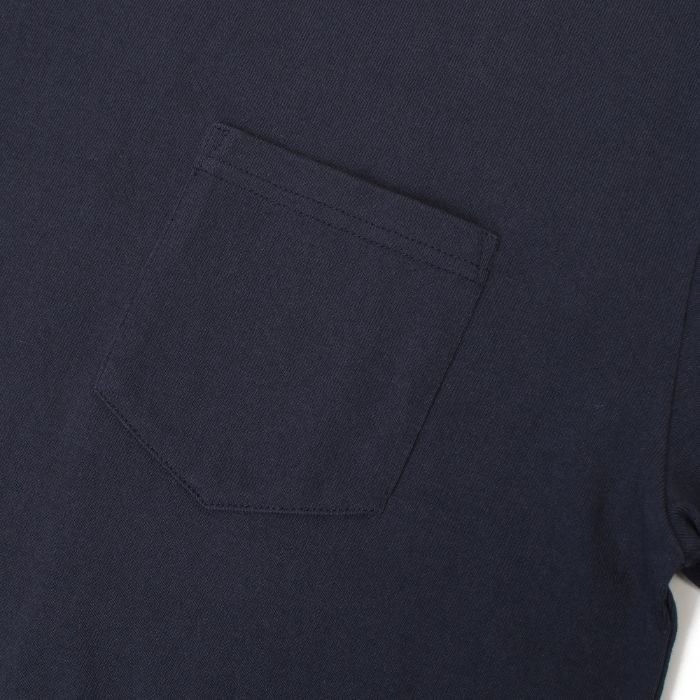 Thumbnail: HEALTHKNIT Max Weight Crew Neck Pocket T-Shirt Mustard