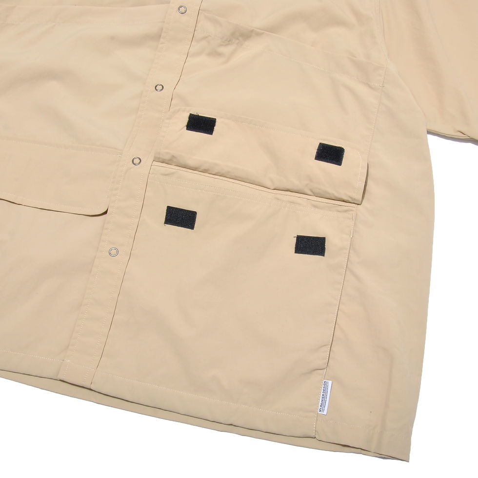 Thumbnail: MT RAINIER DESIGN Guide Shirt S/S Beige