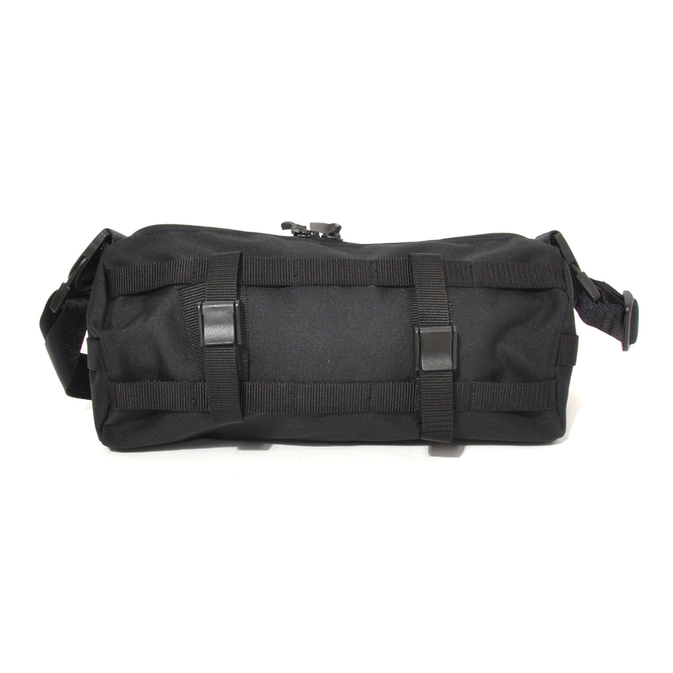 BUTLER VERNER SAILS Cordura Multi-Use Roll Shoulder Bag Black