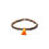 Thumbnail: BRANCO Tassel Bracelet Tiger Eye