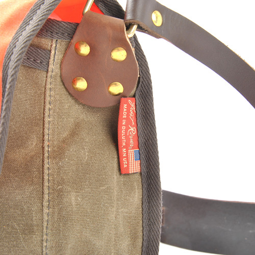 FROST RIVER x KNAPSACK Tone Shell Bag Pereffs