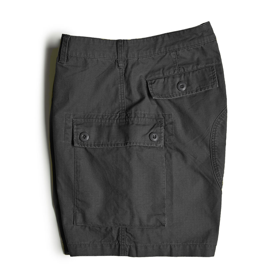 Thumbnail: KNAPSACK Cargo Shorts Black