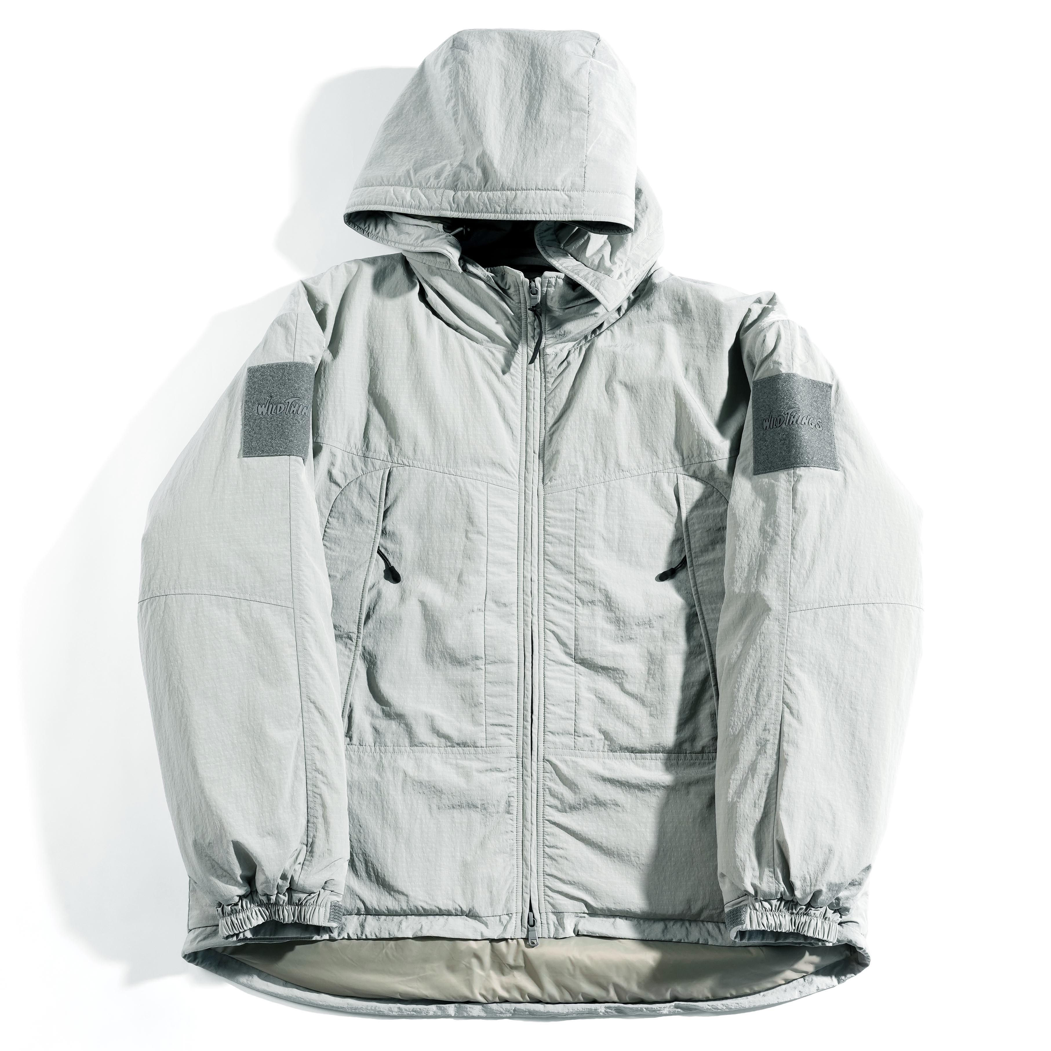 WILD THINGS Monster Parka Type 1 Grey