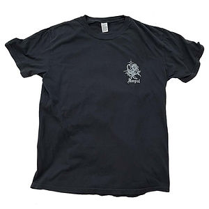 THE AMPAL CREATIVE Scorpio Tee Black