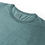 Thumbnail: S.O.S FROM TEXAS Sunwashed Organic Cotton Crew Neck Tee Sage