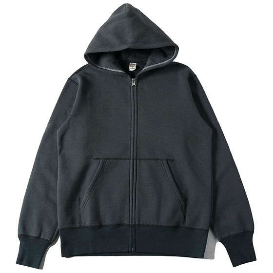 BARNS OUTFITTERS Standard Cozun Zip Hoodie Black | Pereffs