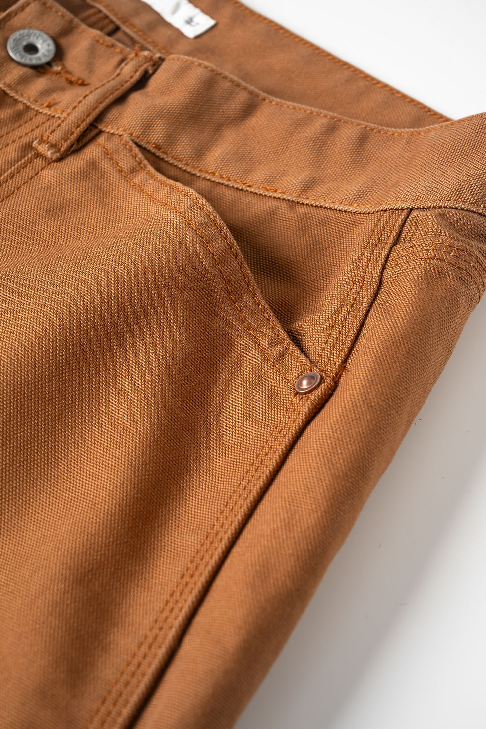 Thumbnail: HORSE PEAK Carpenter Pants Camel