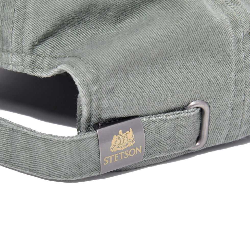 Thumbnail: STETSON Baseball Cap Faded Olive