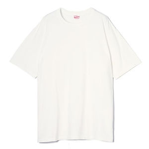 HEALTHKNIT Tompkins Crew Neck Short Sleeve T Shirt Off White