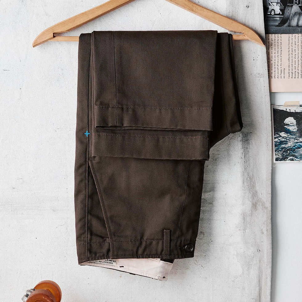 Thumbnail: IMOGENE+WILLIE Oceanside Relaxed Pants Brown