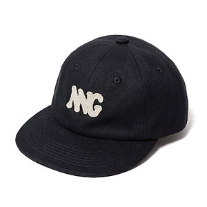 NANGA Canvas NNG Logo Cap Black